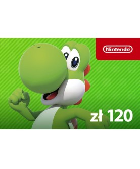 eShop Prepaid Card PLN 120 PL Nintendo eShop Key 